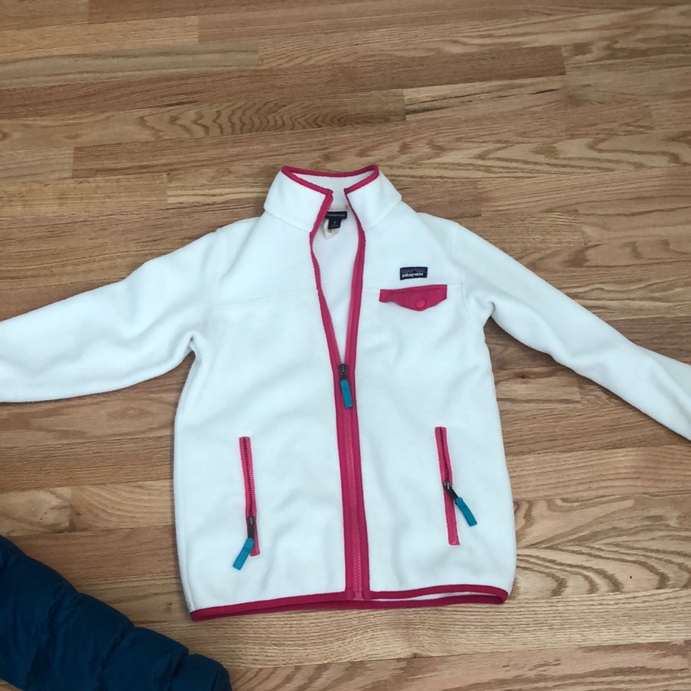 Patagonia girls fleece